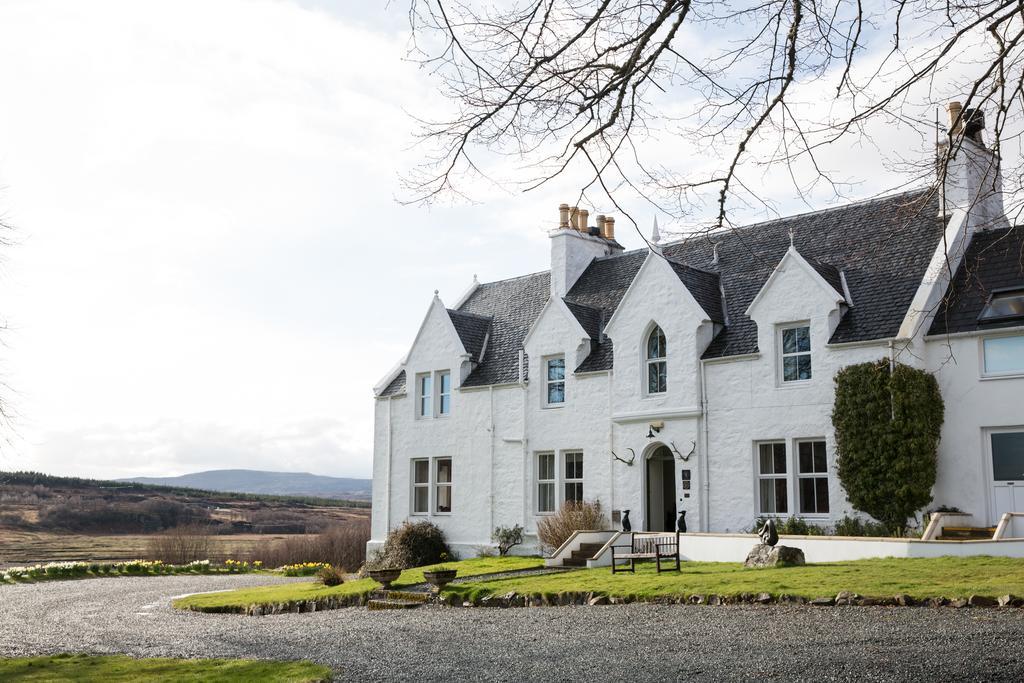 Kinloch Lodge Hotel And Restaurant Bagian luar foto