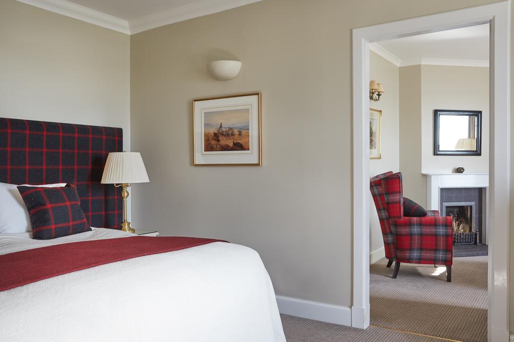 Kinloch Lodge Hotel And Restaurant Bagian luar foto