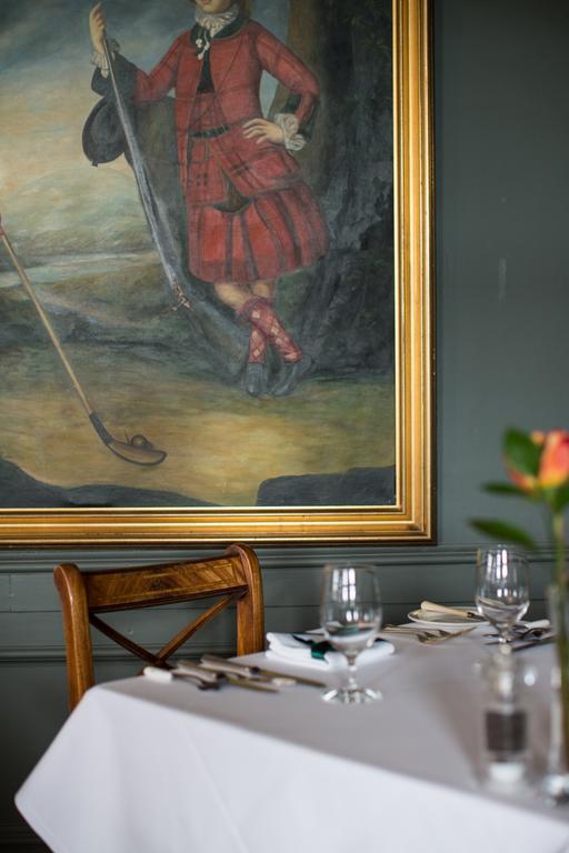 Kinloch Lodge Hotel And Restaurant Bagian luar foto