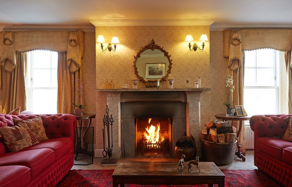 Kinloch Lodge Hotel And Restaurant Bagian luar foto