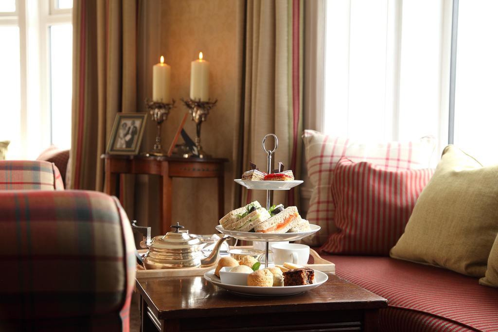 Kinloch Lodge Hotel And Restaurant Bagian luar foto