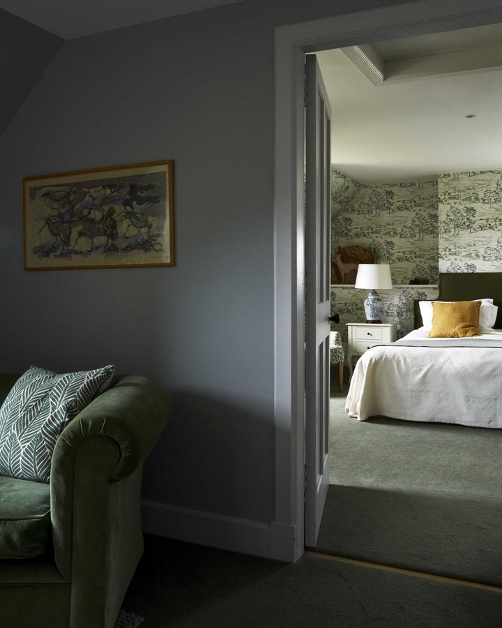 Kinloch Lodge Hotel And Restaurant Bagian luar foto