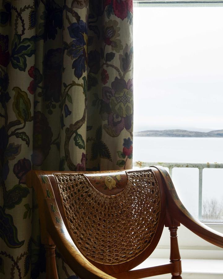 Kinloch Lodge Hotel And Restaurant Bagian luar foto