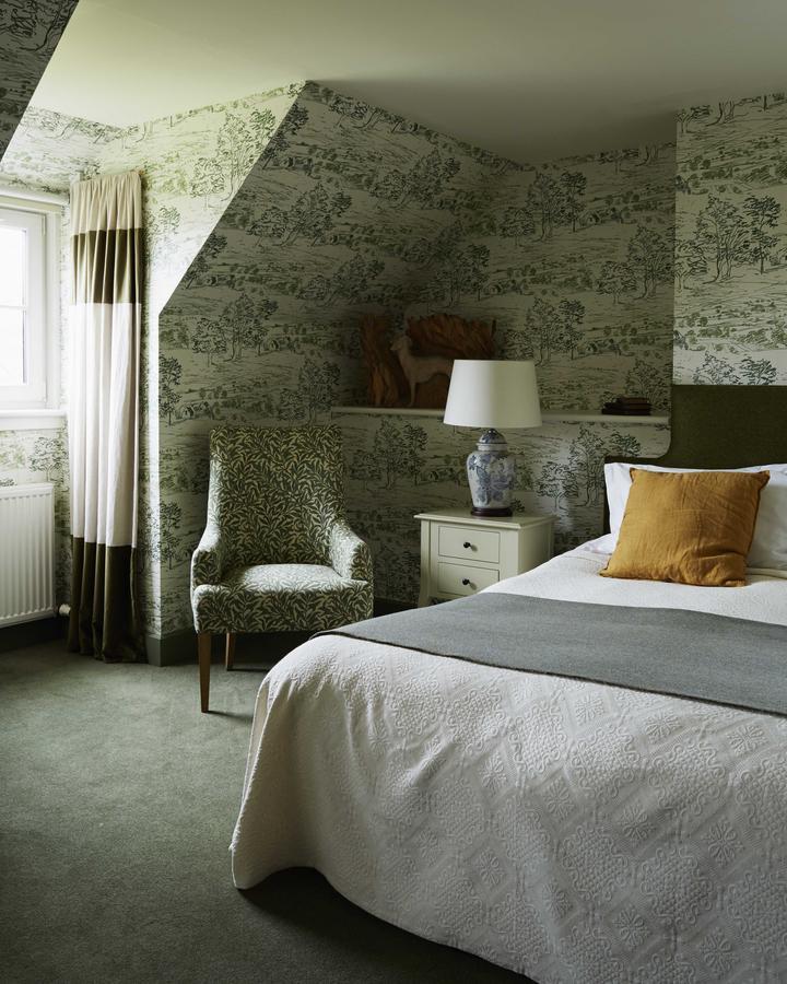 Kinloch Lodge Hotel And Restaurant Bagian luar foto