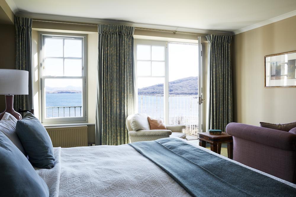 Kinloch Lodge Hotel And Restaurant Bagian luar foto