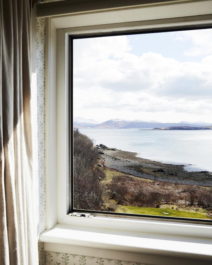 Kinloch Lodge Hotel And Restaurant Bagian luar foto