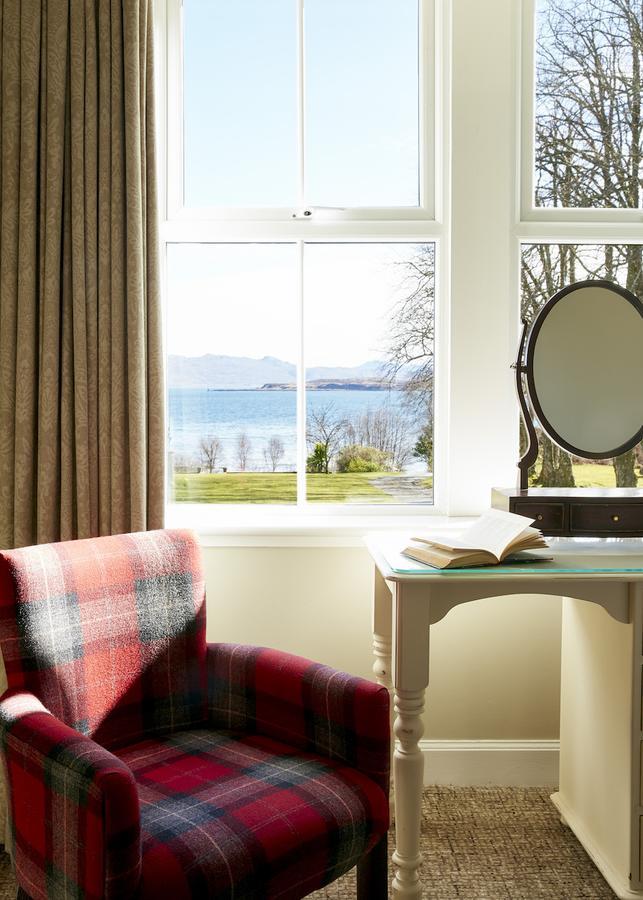 Kinloch Lodge Hotel And Restaurant Bagian luar foto