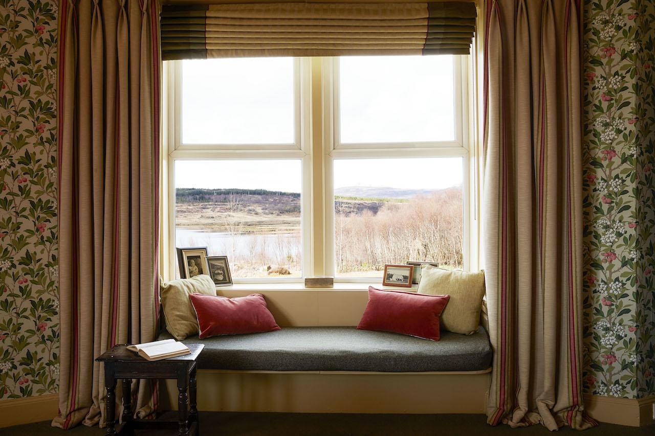 Kinloch Lodge Hotel And Restaurant Bagian luar foto