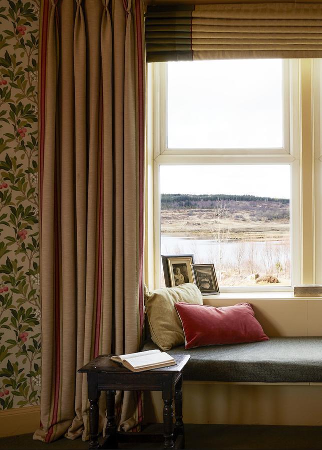 Kinloch Lodge Hotel And Restaurant Bagian luar foto