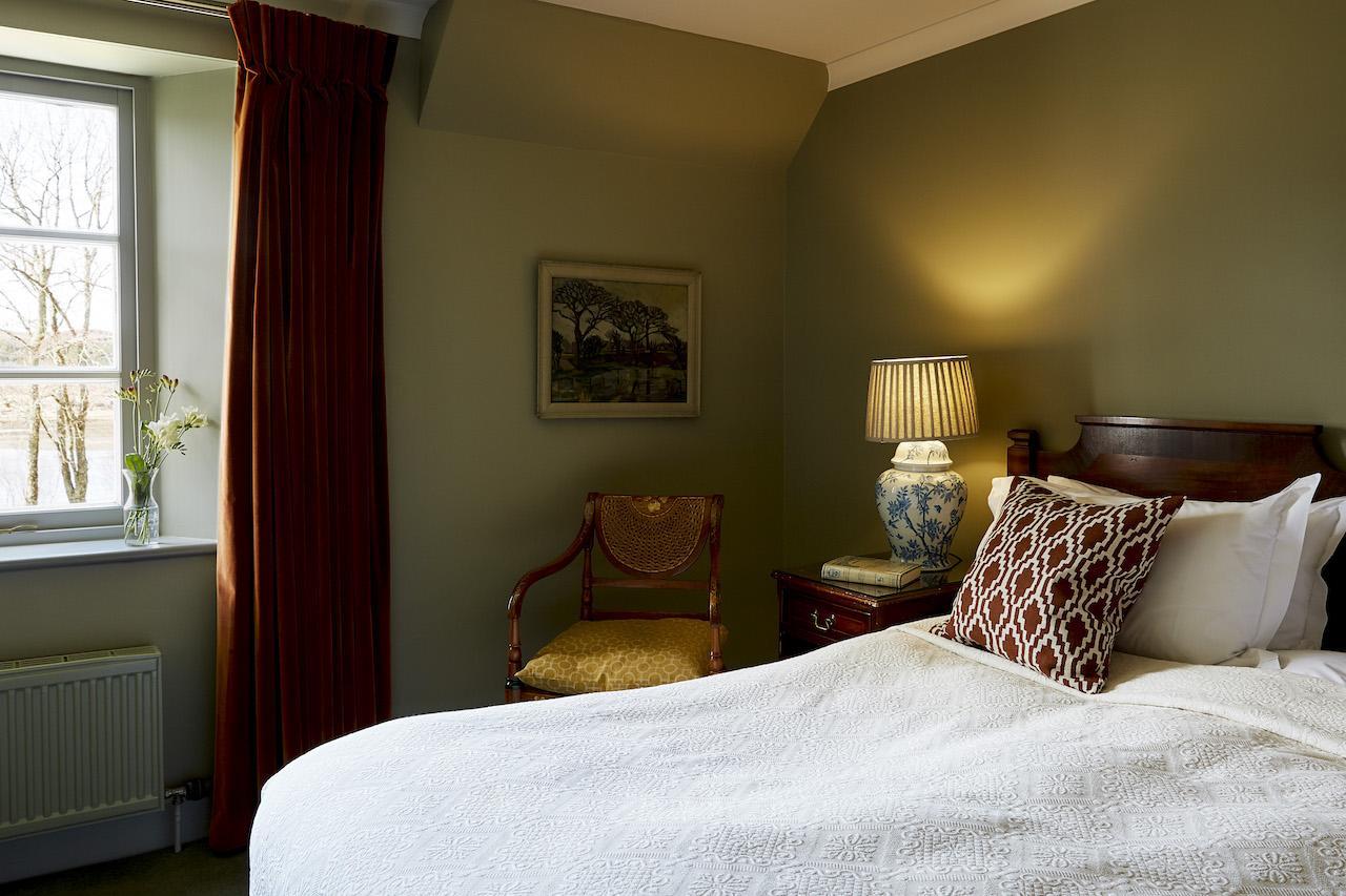Kinloch Lodge Hotel And Restaurant Bagian luar foto