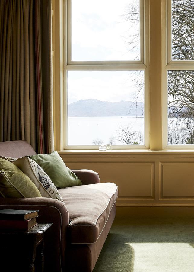 Kinloch Lodge Hotel And Restaurant Bagian luar foto