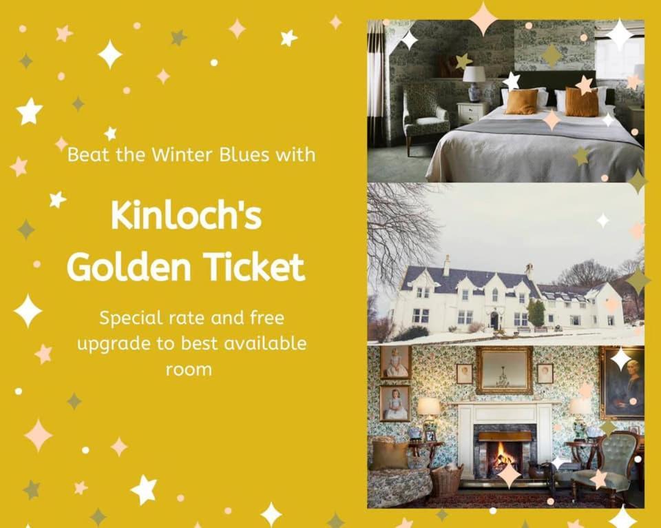 Kinloch Lodge Hotel And Restaurant Ruang foto